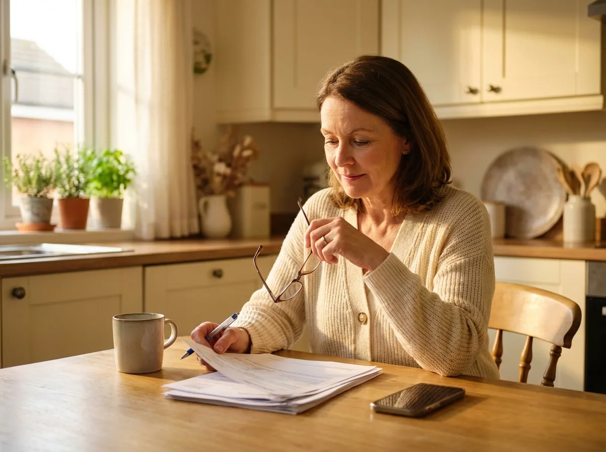 Patient reviewing medication assistance options with ProvisionRX